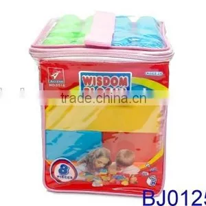 Classic Baby Toy Plastic Animal Big Blocks thumbnail-6