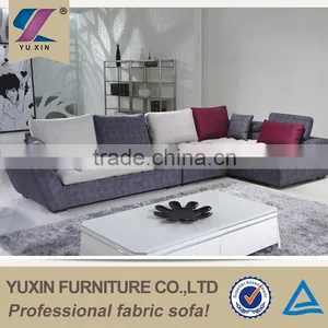 2016 Sell Well Wholesales Fabric Sofa Luxury Fabric Sofa thumbnail-1