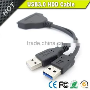 USB 2.0 to Sata Converter Adapter Cable w/ 2.5" 2.5 Inch Hard Drive HDD Case thumbnail-3