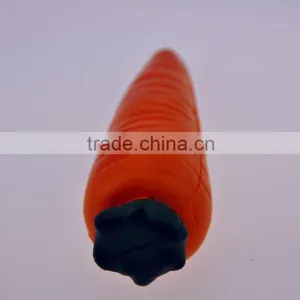 Home Decor Plastic Carrot Shape Stress Sex Toys thumbnail-3