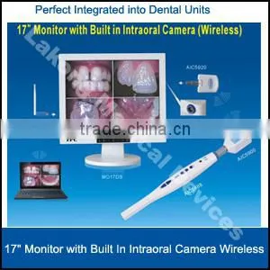 17'' Monitor With Built In Intraoral Camera Wireless thumbnail-1