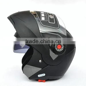 Very Cool and Well Received Double Visor Flip up Helmet thumbnail-1