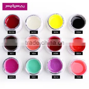 New 12PCS PRO Beauty Choices Colored uv Gel Polish for Salon Nail Arts Design Quality Choice thumbnail-1