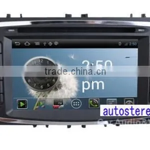 Android 4.0 Car Autoradio for FordFocus S-Max C-Max Car GPS Satnav DVD Headunit Car Stereo GPS Navigation thumbnail-2
