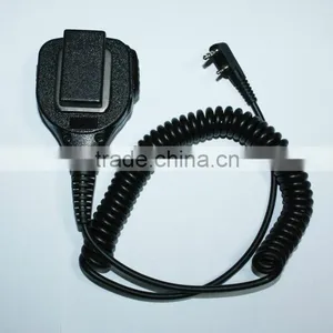 Heavy Duty Hand/Shoulder Mic Speaker For Kenwood Two Way Radio Walkie Talkie thumbnail-1