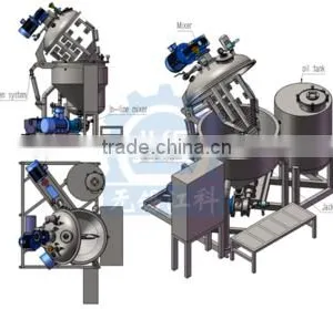 Blueberry Jam/Fruit Jam Production Line Mixing Equipment thumbnail-1