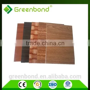 Wood Grain Alu Composite Panel Acp Prices thumbnail-1