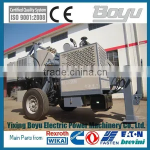 Overhead Transmission Hydraulic 2x70KN Hydraulic Tensioner thumbnail-5