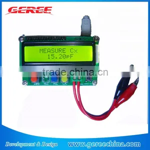 LC100-A Digital LCD Precision Inductance Capacitance L/C Meter Tester thumbnail-1