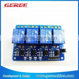 dc 5v Relay Module 4 Channel Relay With Optocoupler thumbnail-1