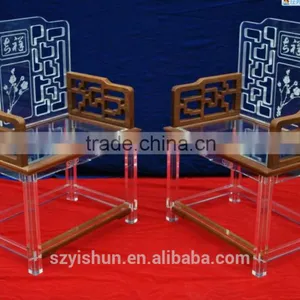 Best Price Acrylic Ghost Hotel Chairs Backrest Ghost Chairs Dining Ghost Chairs thumbnail-2