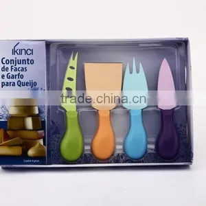 LFGB/FDA High Quality and New Product Stainless Steel Cheese Knife Set thumbnail-3