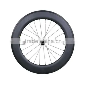 700C Carbon 88mm Wheels Rim, Chinese High Performance Carbon Wheel 88mm Clincher, 88mm Carbon Road Bike Wheels Clincher thumbnail-6