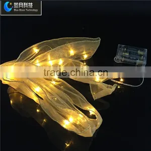 Low Voltage- Save 2M Thin Led Light Battery Operated fo Routdoor Party Lights thumbnail-1