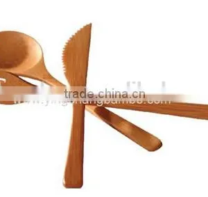 Reusable 3 Pcs Bamboo Cutlery Set thumbnail-1