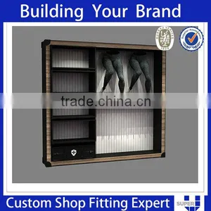 Most Popular Apparel And Shoes Shop Display Showcase Stand thumbnail-5