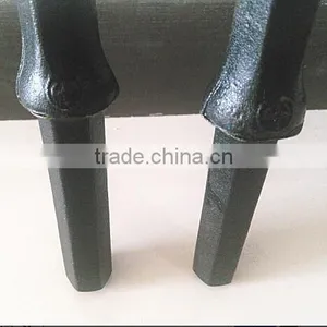Shank 22 mm x 108 mm Integral Drill Rods for Small Hole Drilling Tools thumbnail-4