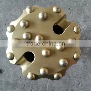 T51 Thread Button Bit Drop Center Flat Face Tungsten Carbide Drill Tools thumbnail-2
