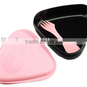 Sandwich Box With Spoon thumbnail-1