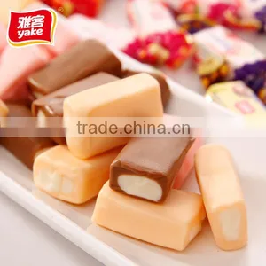 Yake 250g Wholesale Toffee Candy Bar With Fruit Flavor thumbnail-1
