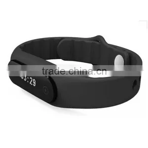 Aireego 2016 Fitness Activity Tracker Colorful in Mold Print Silicon Wristband Smart Band thumbnail-1