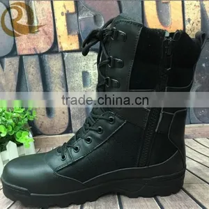 Wholesale Military Cavalry Boots Police Shoes for Sale thumbnail-1