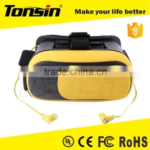 New Technology Xnxx 3d vr Headset Virtual Reality, HD Viewing VR Box Headsets Wholesale Supplier's Choice thumbnail-1
