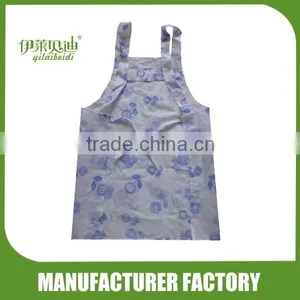Flower Printed Kitchen Apron thumbnail-2
