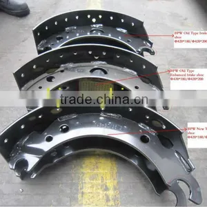 Top Sell BPW Type International StandardsTrailer Brake Shoe thumbnail-1