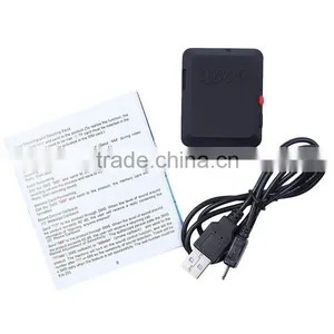 GSM X009 Mini Camera SIM Card Video Recorder X009 Quad Band 850/900/1800/1900MHz GSM Voice Alarm+SOS+GPS GSM Video Recorder Quality Choice thumbnail-5