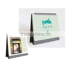 Exquisite Cloth Frame Openwork Carving Desk Calendar thumbnail-1