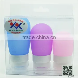 High Quality Silicon Cosmetic Bottle thumbnail-2
