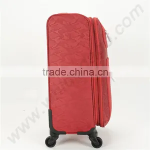 Nylon Material and Men Women Department Name Suitcase Set thumbnail-4