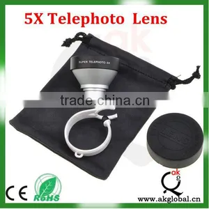 Mobile Phone Universal Cicle Chip 5X Super Telephoto Lens thumbnail-1