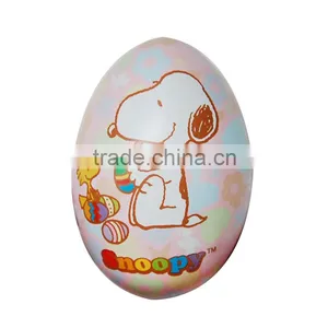 Fashion Design Gift Tin Box Easter Promotional Gifts Metal Egg Tin Box thumbnail-3