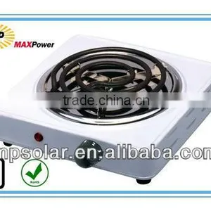 Single Hot Sale Electric Cooking Hot Plate thumbnail-1