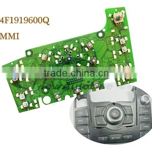 A6 Q7 Car MMI Control Panel With GPS Navigator OEM 4F1919600Q thumbnail-1