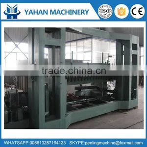 1300 mm Soft Wood Peeler Machine With Cutter / Veneer Peeling Machine With Slicer thumbnail-5