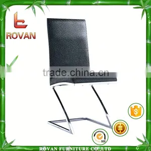 Comfortable Stainless Steel Legs Dining Chair Steel Banquet Chair thumbnail-1