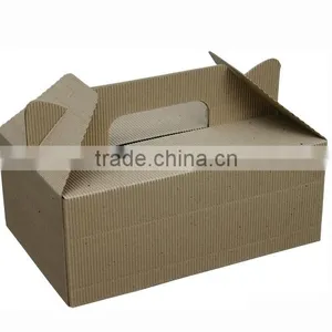 Bottle Packing Box, 4 Pack Bottle Carrier thumbnail-3
