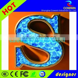 Advertising Front Light Stainless Steel Light Channel Led Letter Sign thumbnail-4