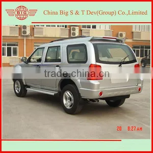 Assemble Chinese 6490 Model 4wd Diesel SUV With Turbo as Good as Hyundai Suv Specially in Africa thumbnail-1