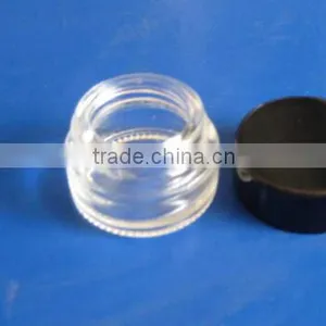 5g/ 10g Cheapest Food-grade Clear Glass Container Glass Jar for Sale thumbnail-4