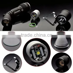 F17 XM-L T6 Led Flashlight Torches for 18650 Rechargeable Battery Flashlight Hunting Lights thumbnail-5