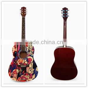 High Quality Copy Global Solid Acoustic Guitar thumbnail-2