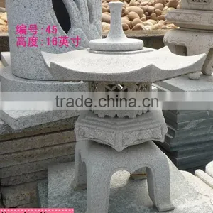 Popular Outdoor Japanese Garden Stone Lanterns thumbnail-1