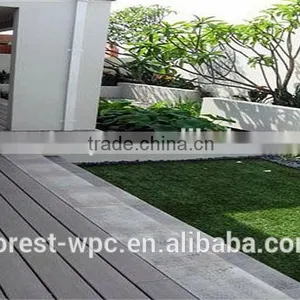 Outdoor Flooring Driveways Composite Wood High Strength High Pressure Wpc thumbnail-1