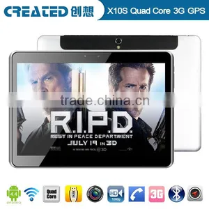 Android 4.4 Quad Core 3G 10.1 Inch Tablet pc thumbnail-1
