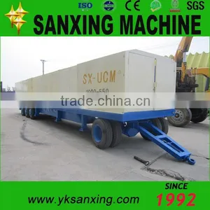 SX-600-305 SUBM MOBILE ARCH WAREHOUSE/HANGAR ROLL FORMING MACHINE thumbnail-2