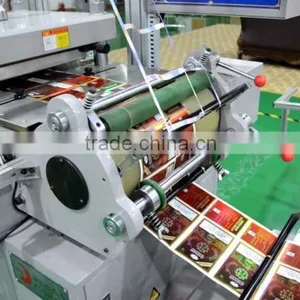 Kunlun Automatic CNC Computerized Control Print Adhesive Label Die Cutting Machine thumbnail-2